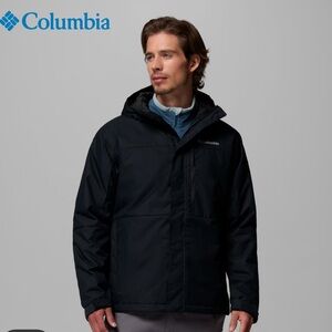 COLOMBIA Men's Hikebound™ II Insulated Black Jacket NWOT  Size - XXL